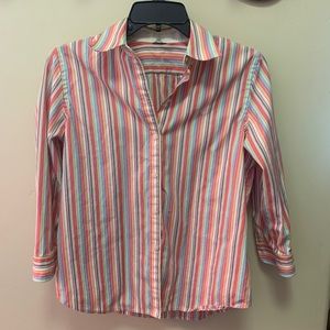 Ralph Lauren Striped Button Up